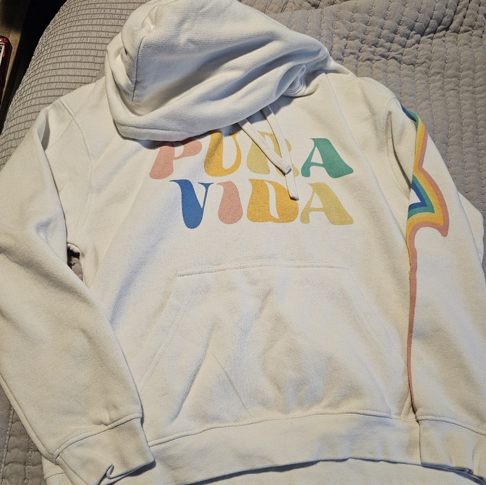 Pura Vida hoodie,women's size xs